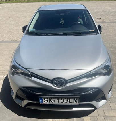 Toyota Avensis cena 69999 przebieg: 132000, rok produkcji 2016 z Chorzów małe 29